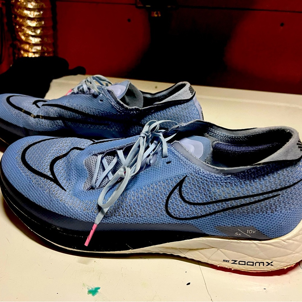 Nike Zoom X mens running sneakers.  Great condition
